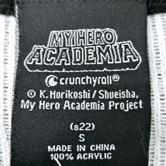 My Hero Academia - Plus Ultra Deku Izuku Midoriya Ugly Christmas Sweater Size Sm - Picture 8 of 8